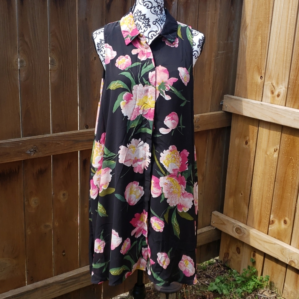 Adrianna Papell Trapeze Dress